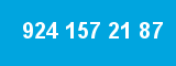 924 157 21 87